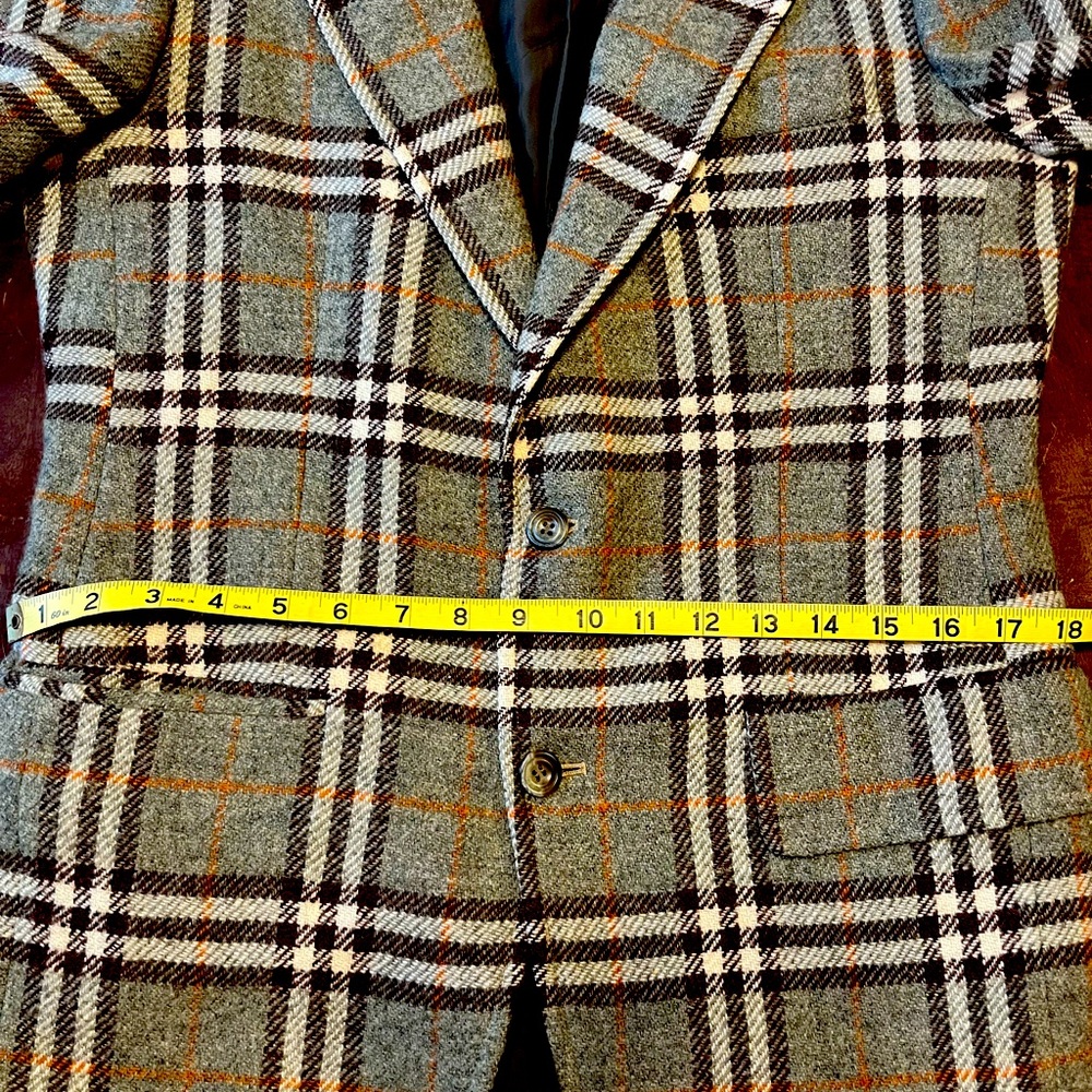 Rare vintage Burberry grey men's jacket🔥🔥🔥🤩 - Picture 7 of 9
